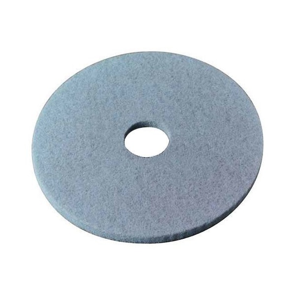 Burnish Pad 3100, 20, Aqua, 5PK